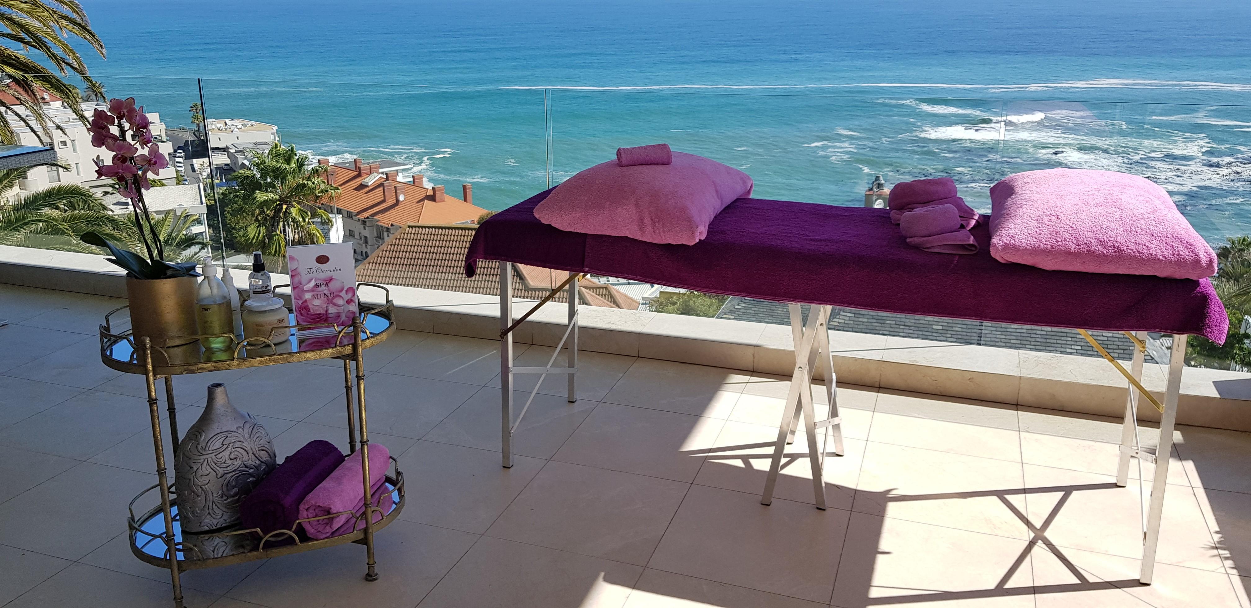 Hotel The Clarendon - Bantry Bay Kapstadt Exterior foto