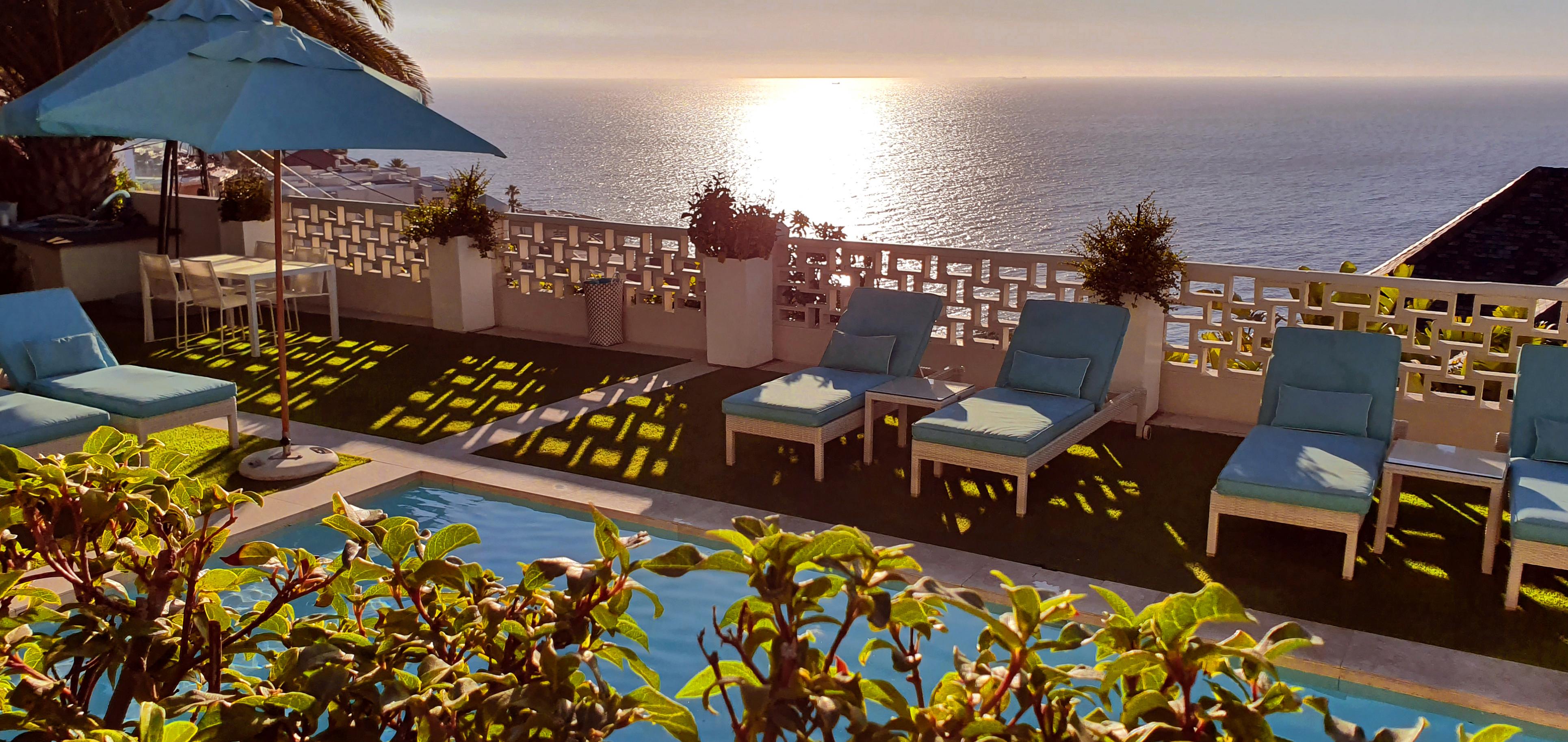Hotel The Clarendon - Bantry Bay Kapstadt Exterior foto