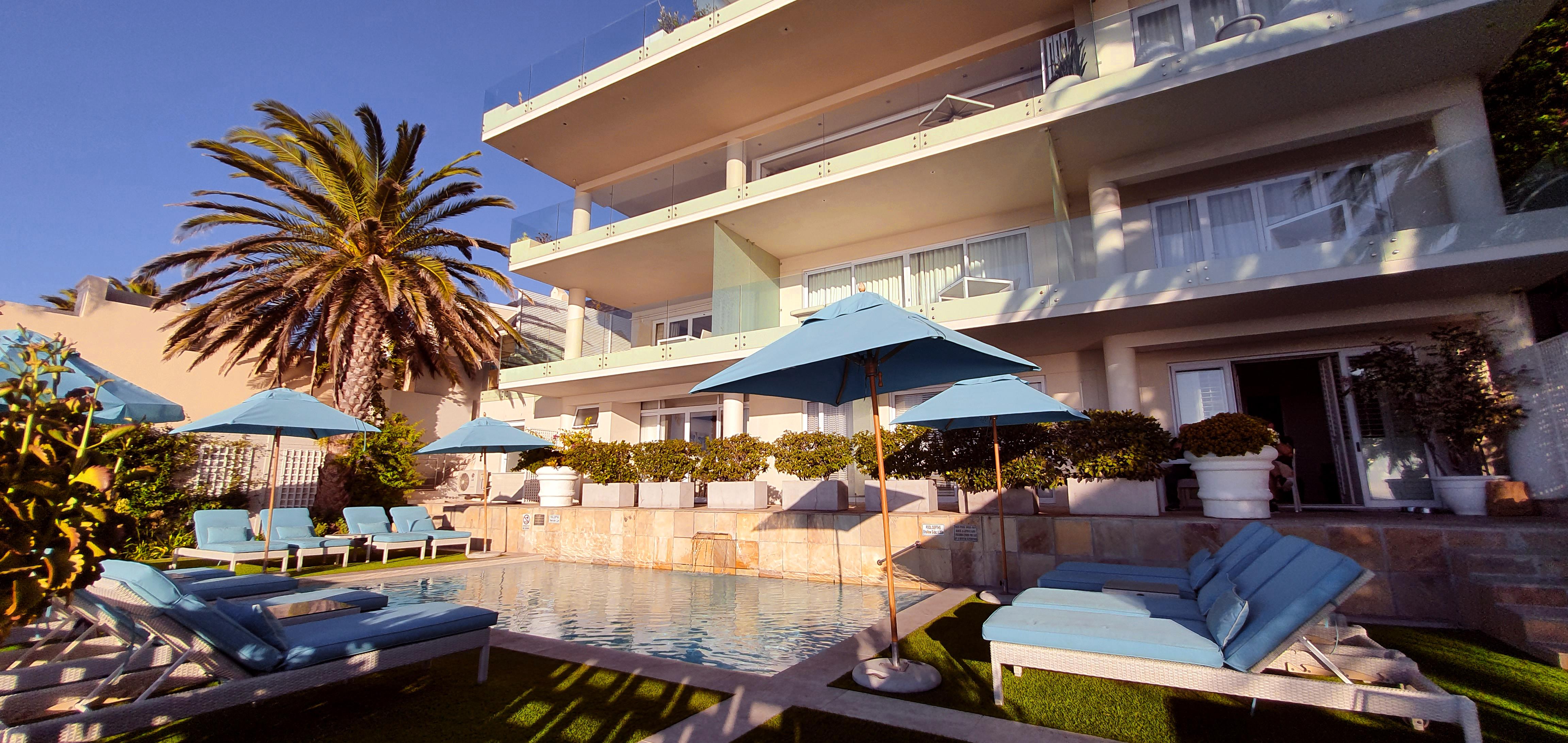 Hotel The Clarendon - Bantry Bay Kapstadt Exterior foto