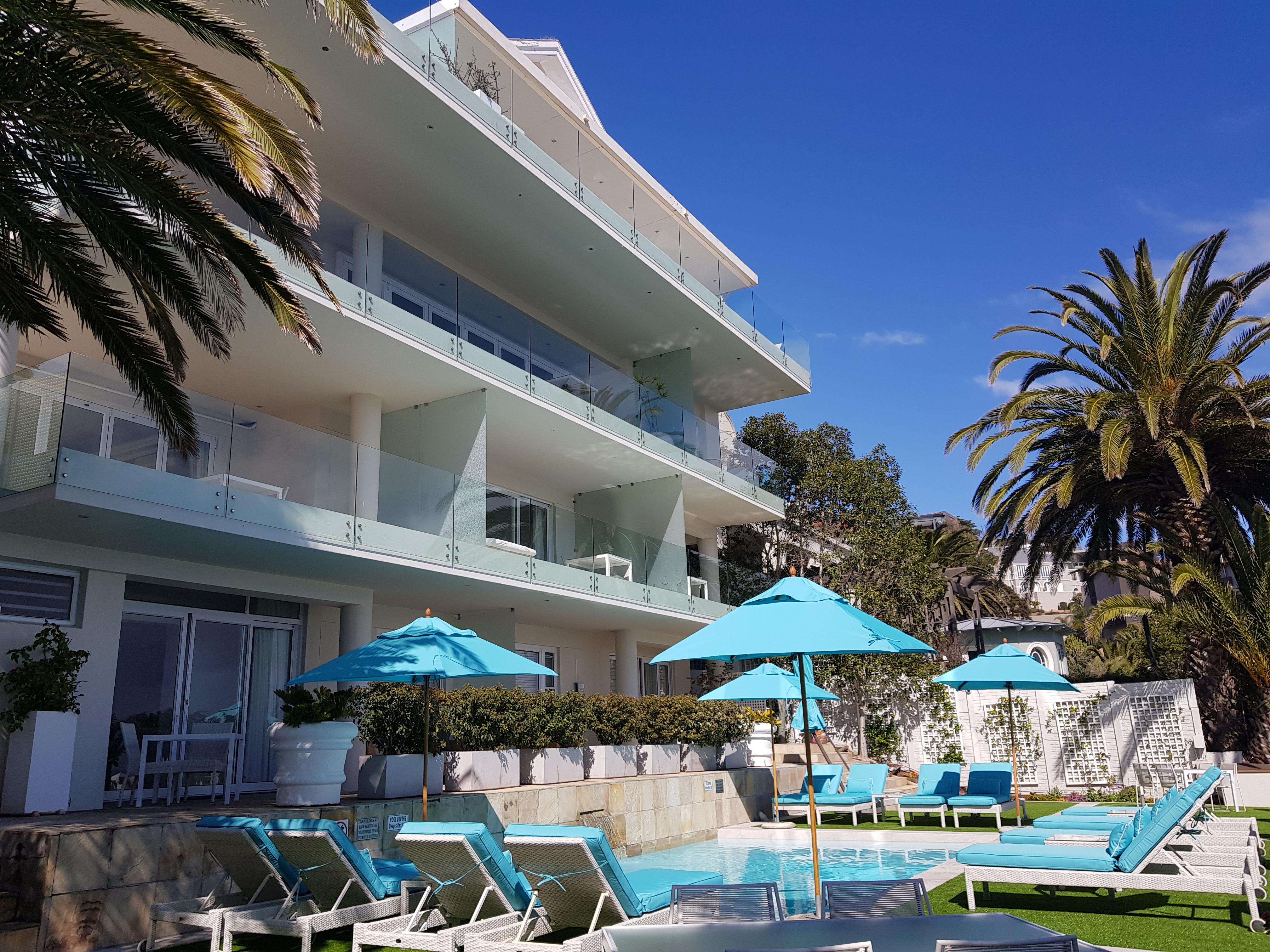 Hotel The Clarendon - Bantry Bay Kapstadt Exterior foto