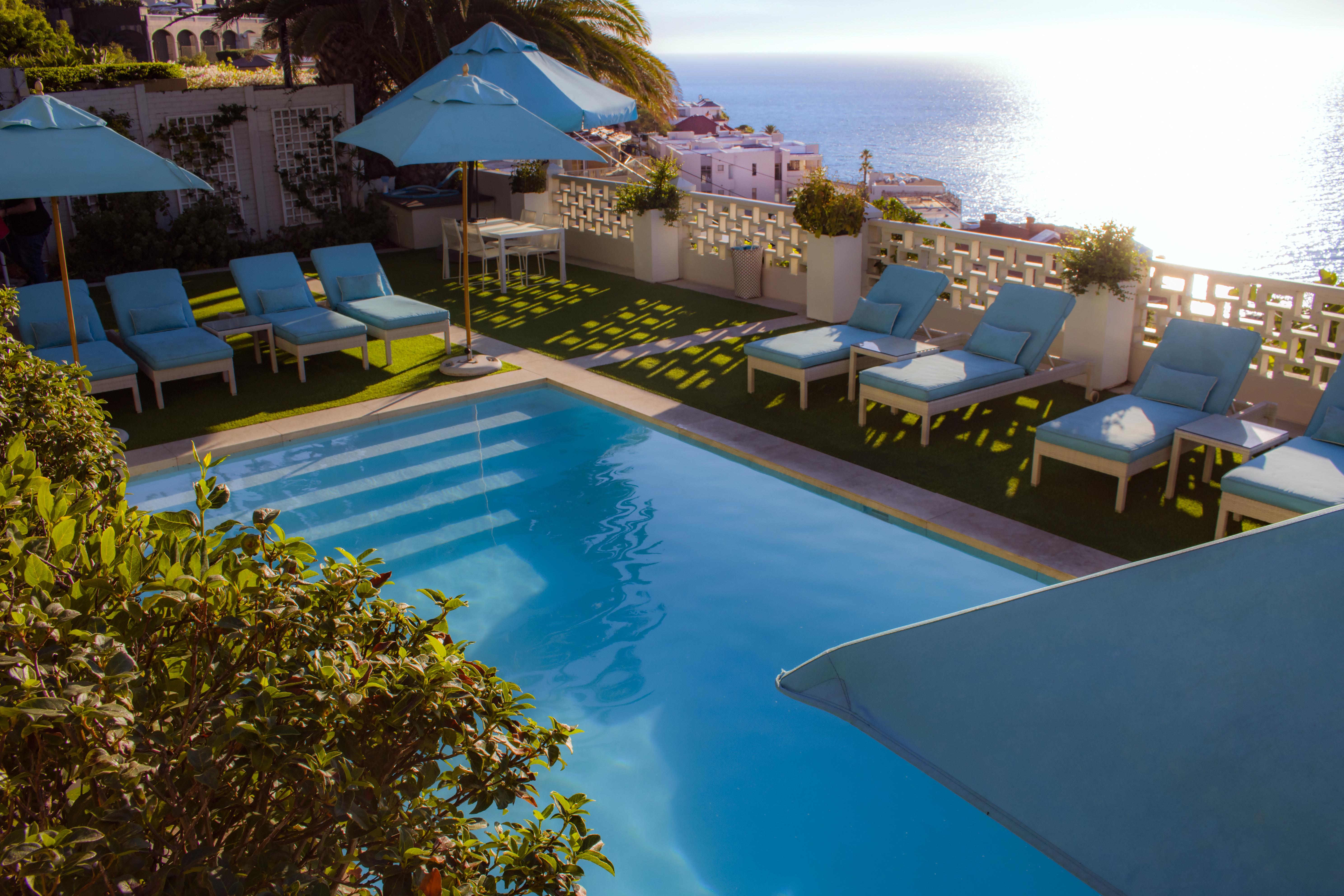 Hotel The Clarendon - Bantry Bay Kapstadt Exterior foto