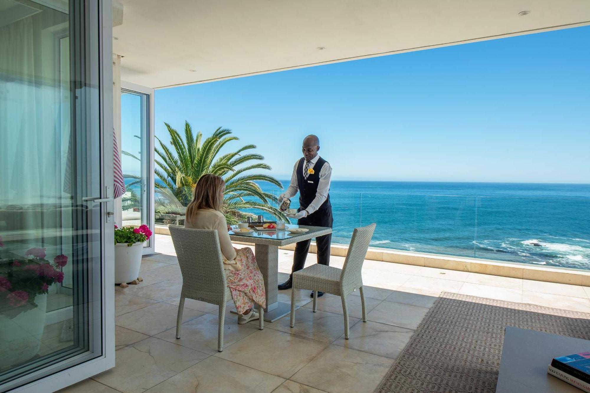 Hotel The Clarendon - Bantry Bay Kapstadt Exterior foto
