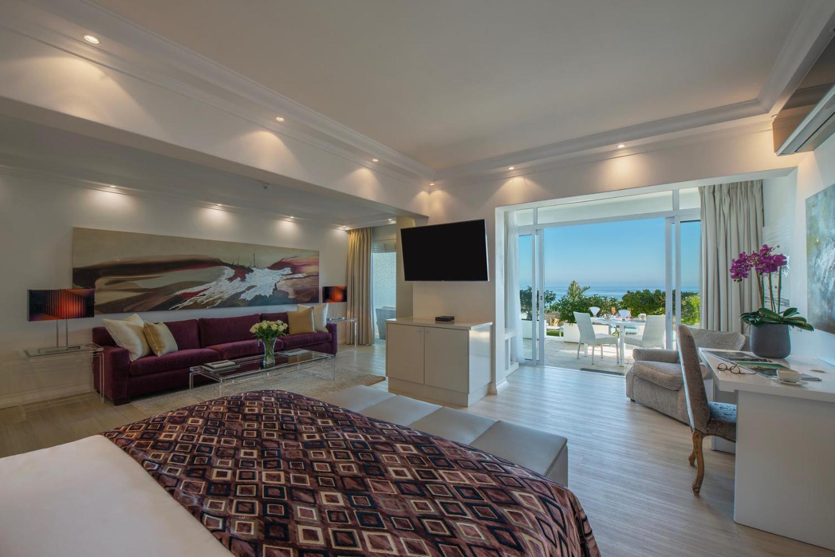 Hotel The Clarendon - Bantry Bay Kapstadt Exterior foto